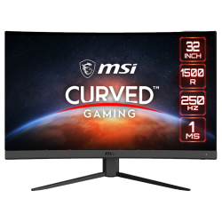 MSI G32C4X 32 INCH FHD 1500R Curved Gaming Monitor Black | 9S6-3DA61T-043